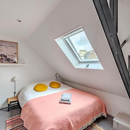Charmant Studio A Deux Pas De La Gare - Le Nichoir Rennes Luaran gambar