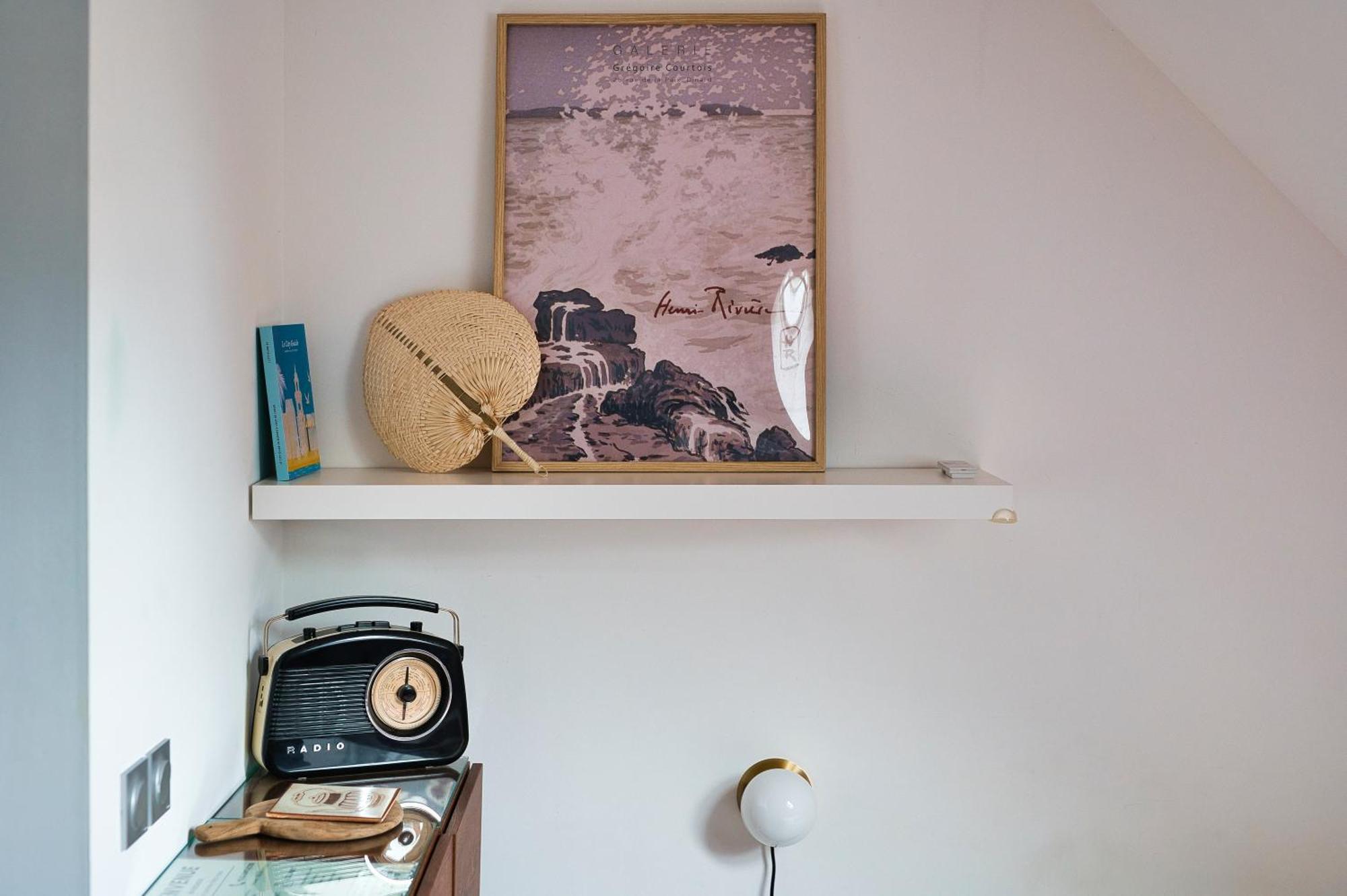 Charmant Studio A Deux Pas De La Gare - Le Nichoir Rennes Luaran gambar